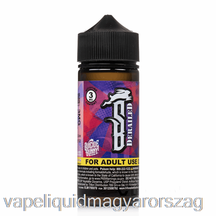 Kisiklott - öngyilkos Nyuszi - 120ml 6mg Vape Toll